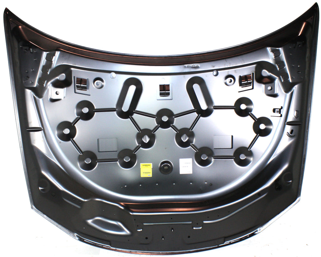 AVENGER 08-14 HOOD, Aluminum, Primed - CAPA