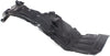 STRATUS 01-02 FRONT FENDER LINER RH, Coupe