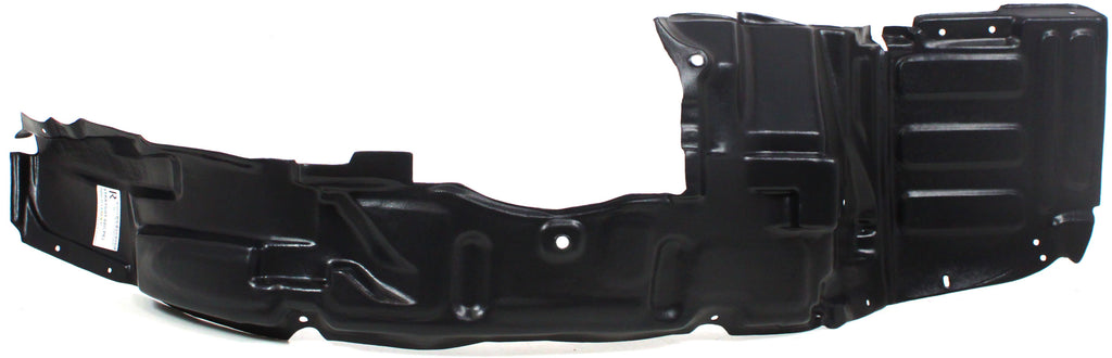 STRATUS 01-02 FRONT FENDER LINER RH, Coupe