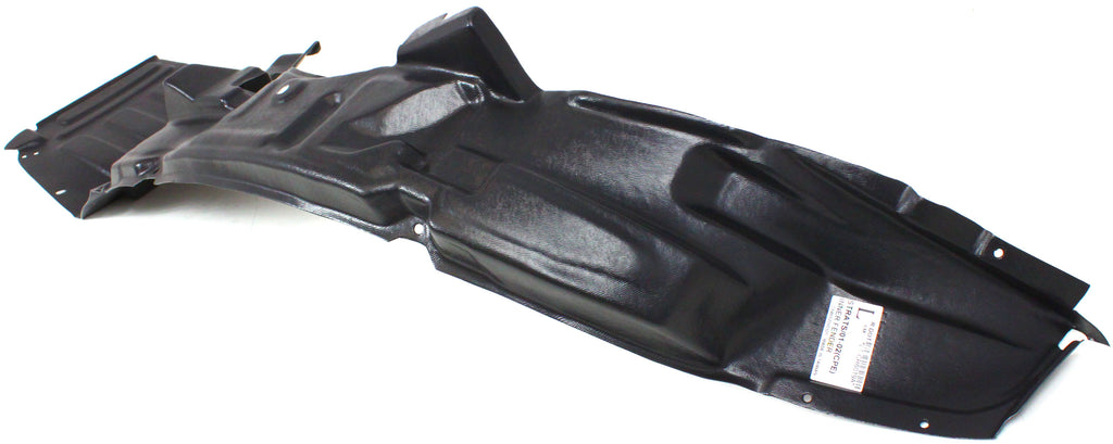 STRATUS 01-02 FRONT FENDER LINER LH, Coupe