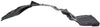 STRATUS 01-02 FRONT FENDER LINER LH, Coupe