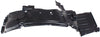 STRATUS 03-05 FRONT FENDER LINER RH, Coupe