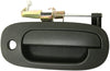 DURANGO 98-01 FRONT EXTERIOR DOOR HANDLE RH, Textured Black