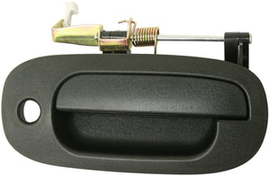 DURANGO 98-01 FRONT EXTERIOR DOOR HANDLE RH, Textured Black