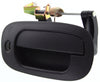 DURANGO 98-01 FRONT EXTERIOR DOOR HANDLE RH, Textured Black