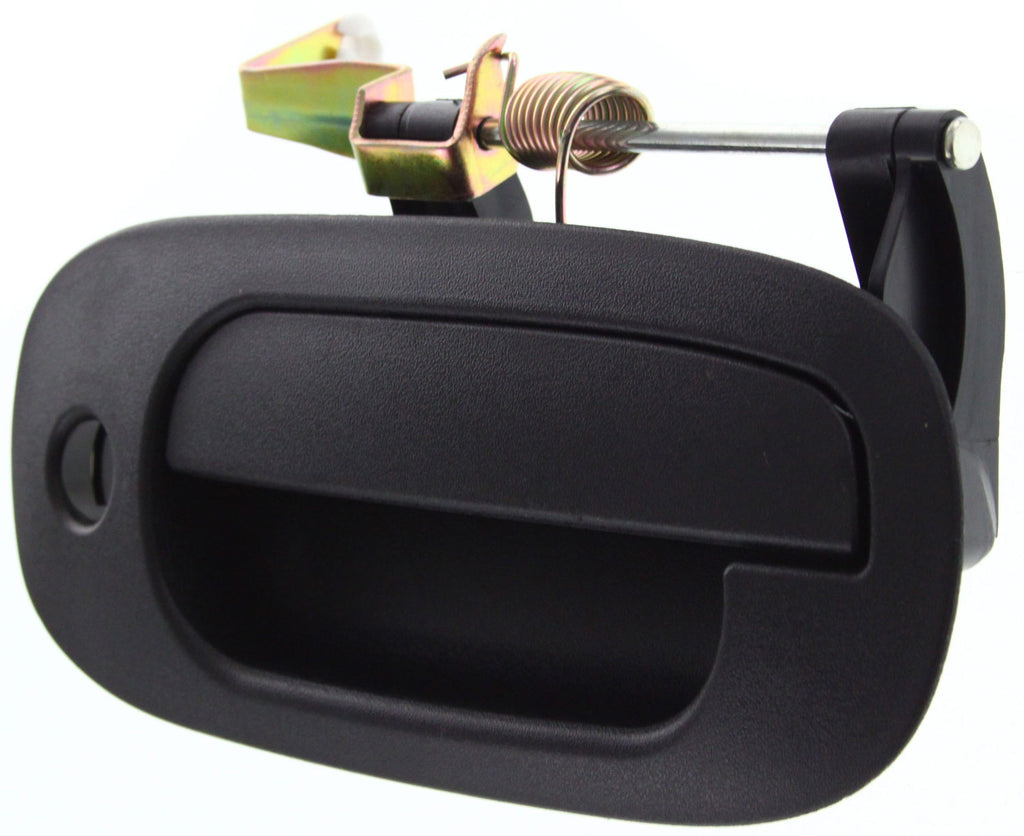 DURANGO 98-01 FRONT EXTERIOR DOOR HANDLE RH, Textured Black