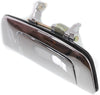 MIRAGE 97-02/ECLIPSE 00-05 FRONT EXTERIOR DOOR HANDLE RH, All Chrome, w/o Keyhole