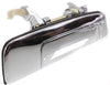 MIRAGE 97-02/ECLIPSE 00-05 FRONT EXTERIOR DOOR HANDLE RH, All Chrome, w/o Keyhole