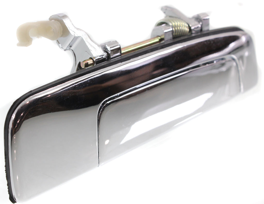 MIRAGE 97-02/ECLIPSE 00-05 FRONT EXTERIOR DOOR HANDLE RH, All Chrome, w/o Keyhole