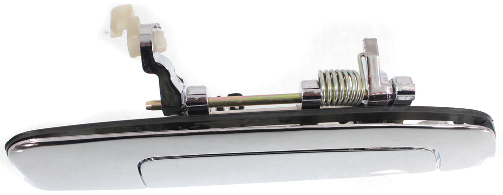 MIRAGE 97-02/ECLIPSE 00-05 FRONT EXTERIOR DOOR HANDLE RH, All Chrome, w/o Keyhole