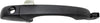 CALIBER 07-12/PATRIOT 07-17/COMPASS 07-17 FRONT EXTERIOR DOOR HANDLE RH, Textured Black, w/ Keyhole