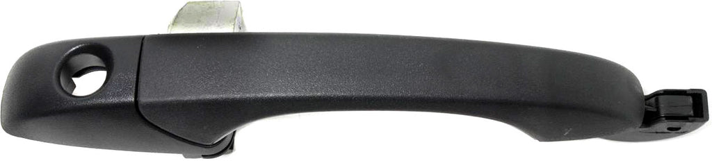 CALIBER 07-12/PATRIOT 07-17/COMPASS 07-17 FRONT EXTERIOR DOOR HANDLE RH, Textured Black, w/ Keyhole