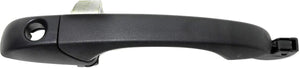 CALIBER 07-12/PATRIOT 07-17/COMPASS 07-17 FRONT EXTERIOR DOOR HANDLE RH, Textured Black, w/ Keyhole