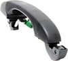 CALIBER 07-12/PATRIOT 07-17/COMPASS 07-17 FRONT EXTERIOR DOOR HANDLE RH, Textured Black, w/ Keyhole