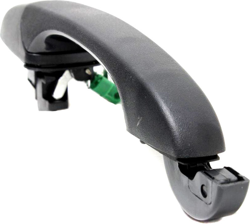 CALIBER 07-12/PATRIOT 07-17/COMPASS 07-17 FRONT EXTERIOR DOOR HANDLE RH, Textured Black, w/ Keyhole