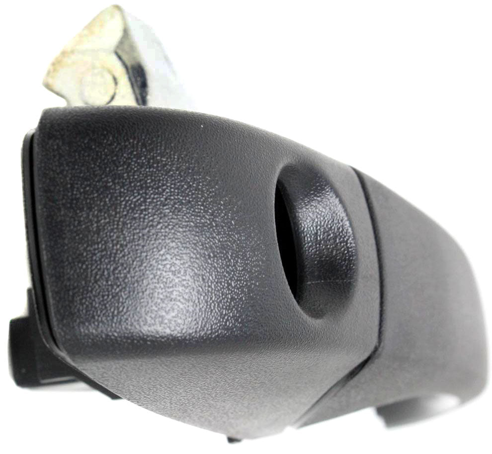 CALIBER 07-12/PATRIOT 07-17/COMPASS 07-17 FRONT EXTERIOR DOOR HANDLE RH, Textured Black, w/ Keyhole