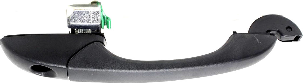 CALIBER 07-12/PATRIOT 07-17/COMPASS 07-17 FRONT EXTERIOR DOOR HANDLE RH, Textured Black, w/ Keyhole
