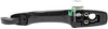 CALIBER 07-12/PATRIOT 07-17/COMPASS 07-17 FRONT EXTERIOR DOOR HANDLE RH, Textured Black, w/ Keyhole