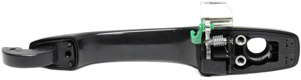 CALIBER 07-12/PATRIOT 07-17/COMPASS 07-17 FRONT EXTERIOR DOOR HANDLE RH, Textured Black, w/ Keyhole