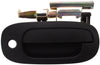 DAKOTA 02-04/DURANGO 02-03 FRONT EXTERIOR DOOR HANDLE RH, Textured Black, w/ Keyhole, Plastic