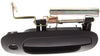 DAKOTA 02-04/DURANGO 02-03 FRONT EXTERIOR DOOR HANDLE RH, Textured Black, w/ Keyhole, Plastic
