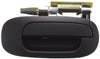 DAKOTA 02-04/DURANGO 02-03 FRONT EXTERIOR DOOR HANDLE RH, Smooth Black, w/o Keyhole, Plastic