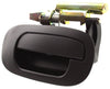 DAKOTA 02-04/DURANGO 02-03 FRONT EXTERIOR DOOR HANDLE RH, Smooth Black, w/o Keyhole, Plastic