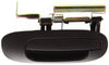 DAKOTA 02-04/DURANGO 02-03 FRONT EXTERIOR DOOR HANDLE RH, Smooth Black, w/o Keyhole, Plastic