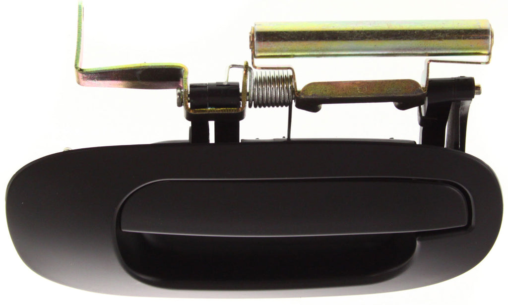 DAKOTA 02-04/DURANGO 02-03 FRONT EXTERIOR DOOR HANDLE RH, Smooth Black, w/o Keyhole, Plastic