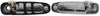 DODGE FULL SIZE P/U 02-09 FRONT EXTERIOR DOOR HANDLE SET, All Chrome, 2-Dr 2-pc/Set(RH-w/o Keyhole)