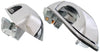 DODGE FULL SIZE P/U 02-09 FRONT EXTERIOR DOOR HANDLE SET, All Chrome, 2-Dr 2-pc/Set(RH-w/o Keyhole)