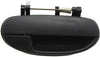 LANOS 99-02 REAR EXTERIOR DOOR HANDLE RH, Textured Black, Sedan