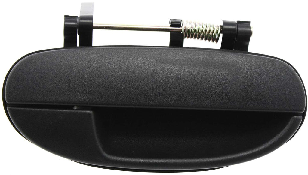 LANOS 99-02 REAR EXTERIOR DOOR HANDLE RH, Textured Black, Sedan