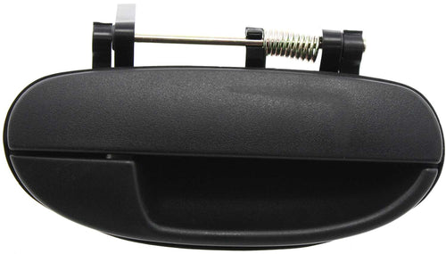 LANOS 99-02 REAR EXTERIOR DOOR HANDLE RH, Textured Black, Sedan