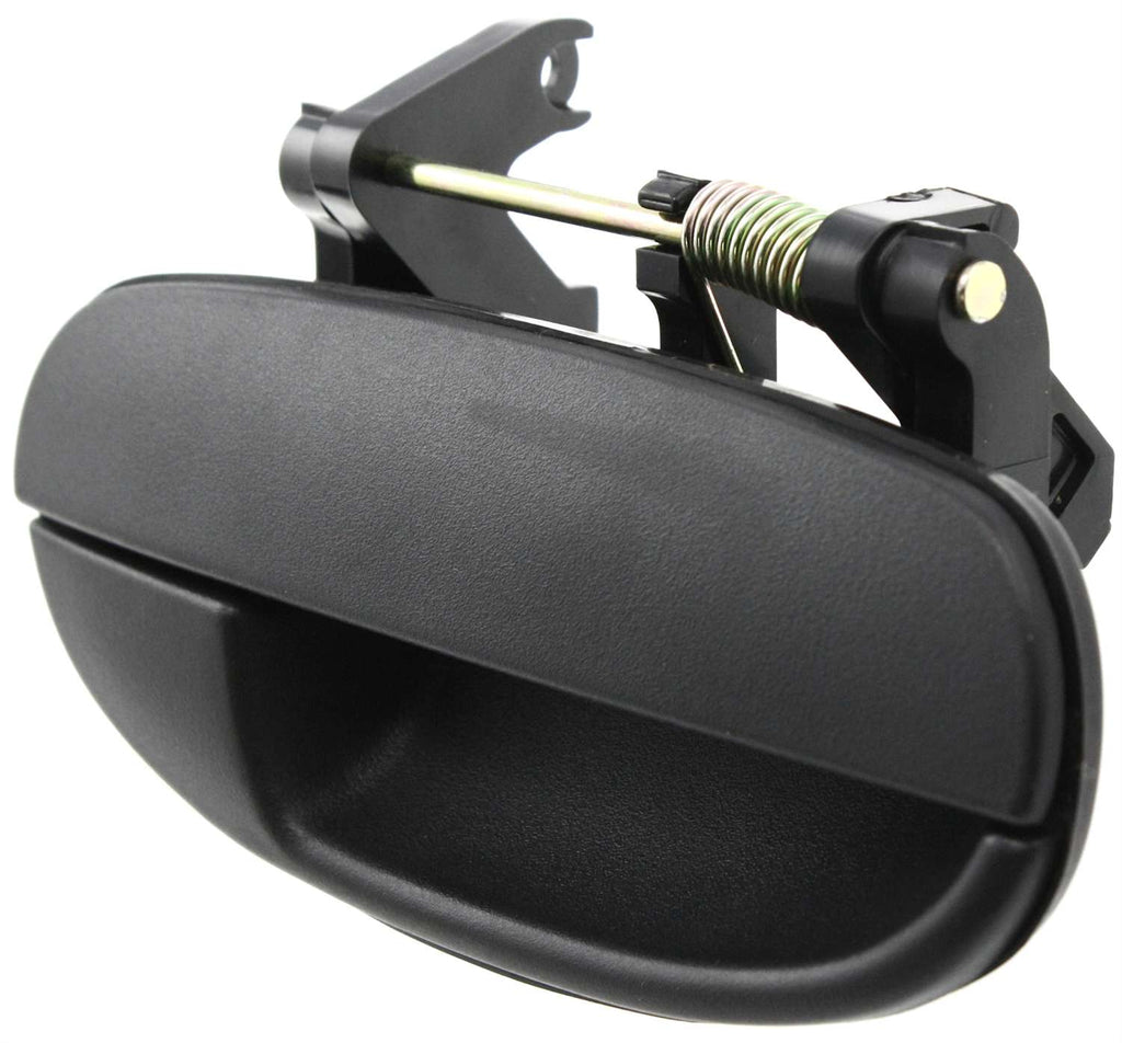 LANOS 99-02 REAR EXTERIOR DOOR HANDLE RH, Textured Black, Sedan