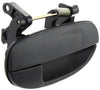 LANOS 99-02 REAR EXTERIOR DOOR HANDLE RH, Textured Black, Sedan