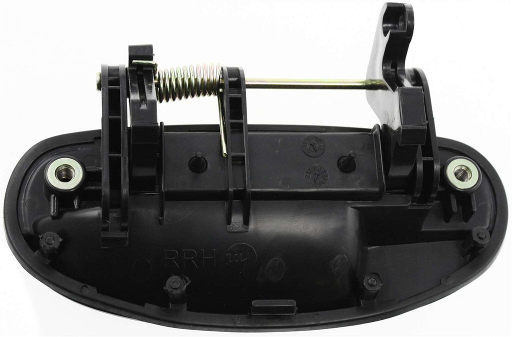 LANOS 99-02 REAR EXTERIOR DOOR HANDLE RH, Textured Black, Sedan
