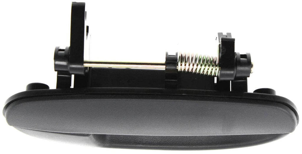 LANOS 99-02 REAR EXTERIOR DOOR HANDLE RH, Textured Black, Sedan