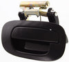 DAKOTA 00-04/DURANGO 98-03 REAR EXTERIOR DOOR HANDLE RH, Textured Black, Plastic