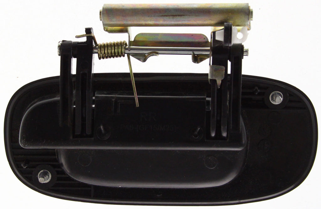 DAKOTA 00-04/DURANGO 98-03 REAR EXTERIOR DOOR HANDLE RH, Textured Black, Plastic