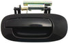 DAKOTA 00-04/DURANGO 98-03 REAR EXTERIOR DOOR HANDLE LH, Textured Black, Plastic