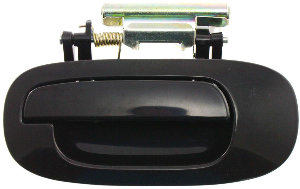 DAKOTA 00-04/DURANGO 98-03 REAR EXTERIOR DOOR HANDLE LH, Textured Black, Plastic