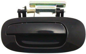 DAKOTA 00-04/DURANGO 98-03 REAR EXTERIOR DOOR HANDLE LH, Textured Black, Plastic