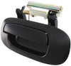 DAKOTA 00-04/DURANGO 98-03 REAR EXTERIOR DOOR HANDLE LH, Textured Black, Plastic