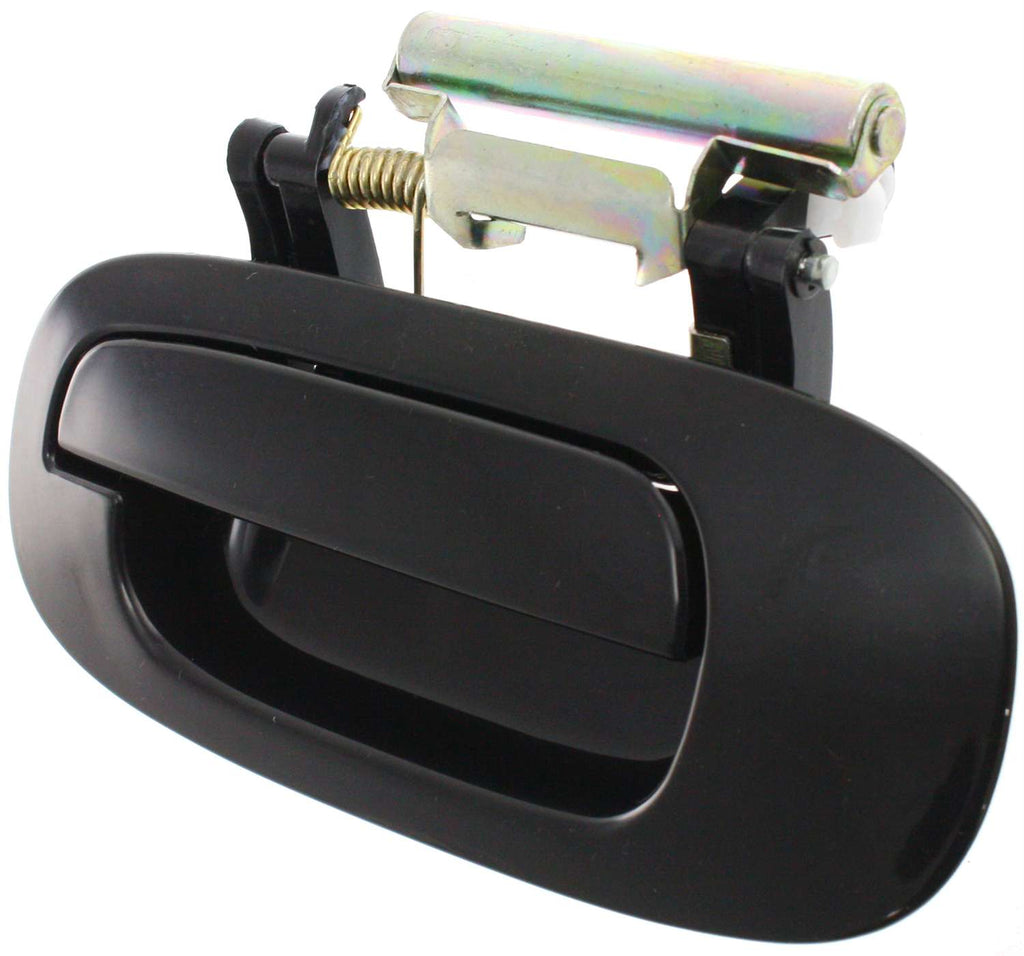 DAKOTA 00-04/DURANGO 98-03 REAR EXTERIOR DOOR HANDLE LH, Textured Black, Plastic