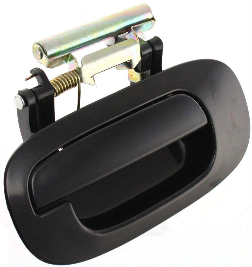 DAKOTA 00-04/DURANGO 98-03 REAR EXTERIOR DOOR HANDLE LH, Textured Black, Plastic