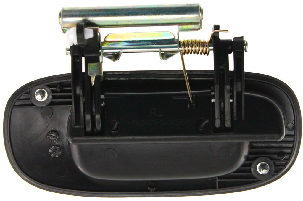 DAKOTA 00-04/DURANGO 98-03 REAR EXTERIOR DOOR HANDLE LH, Textured Black, Plastic