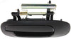 DAKOTA 00-04/DURANGO 98-03 REAR EXTERIOR DOOR HANDLE LH, Textured Black, Plastic