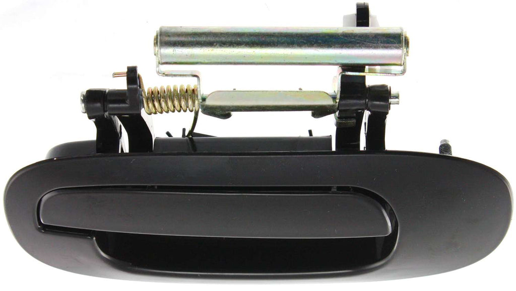 DAKOTA 00-04/DURANGO 98-03 REAR EXTERIOR DOOR HANDLE LH, Textured Black, Plastic