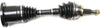 DAKOTA 97-99 FRONT CV AXLE ASSEMBLY RH, New